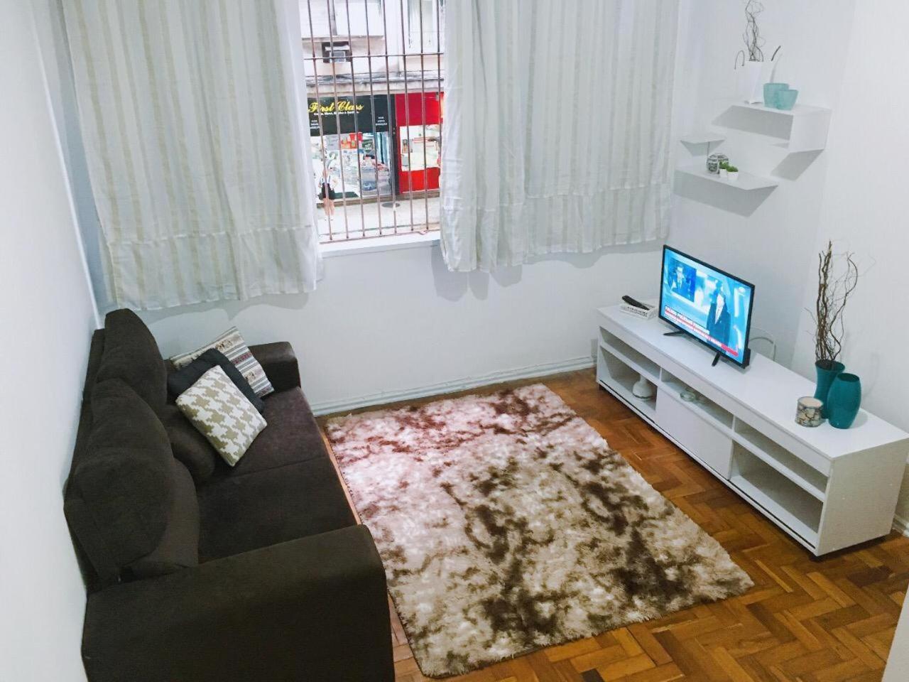 Aconchegante Apart. Copa Apartment ริโอเดจาเนโร ภายนอก รูปภาพ