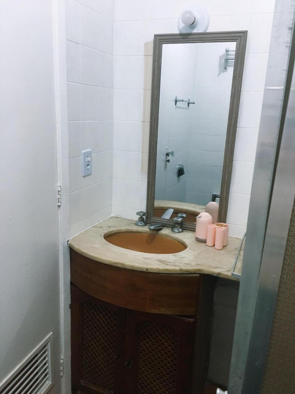 Aconchegante Apart. Copa Apartment ริโอเดจาเนโร ภายนอก รูปภาพ